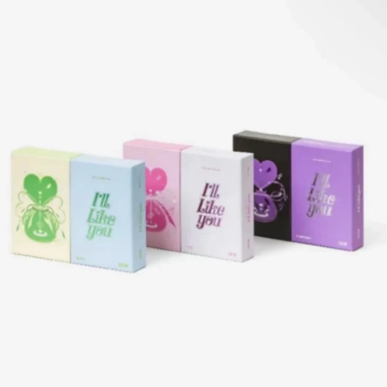 【OKY】ILLIT 礼  mini2回归 PB 画册 道具 合集