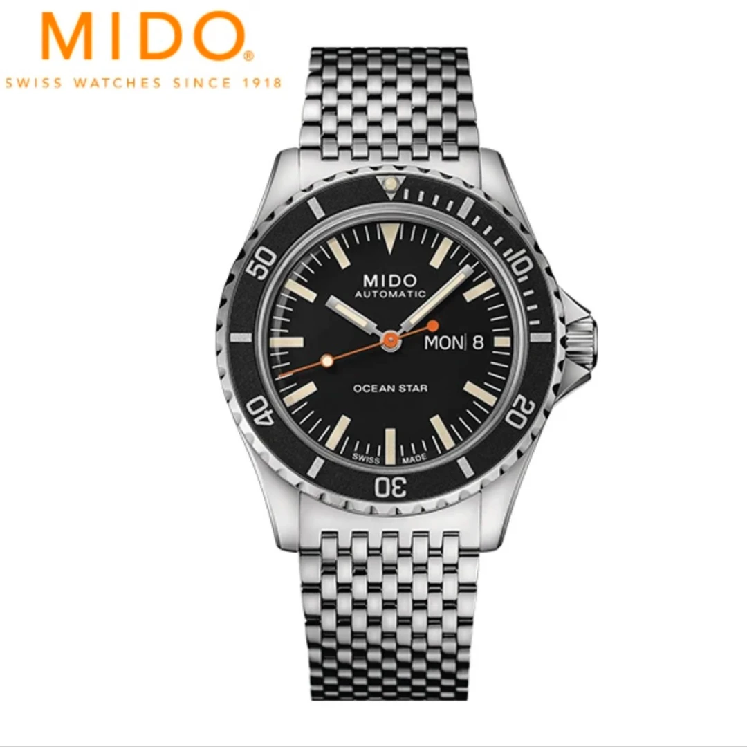 99新 Mido/美度  壹/美度领航货号026830/公价8300/表径41/