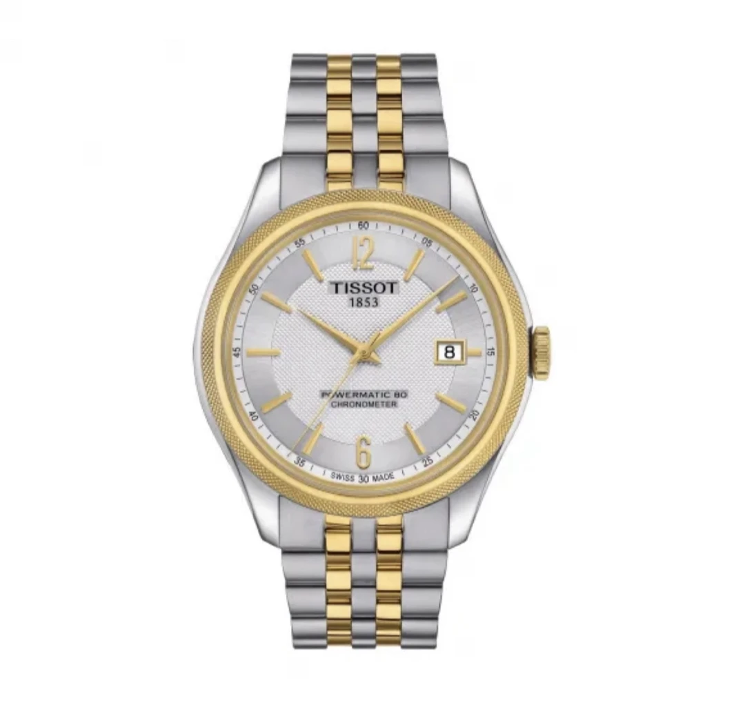 全新未使用 Tissot/天梭 壹/宝环108208/公价9350/表径32mm/全套