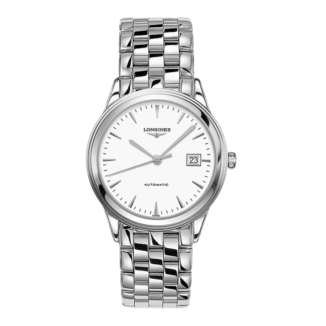 99新 Longines/浪琴 壹/军旗874条钉白/公价12900/表径38.5/23年