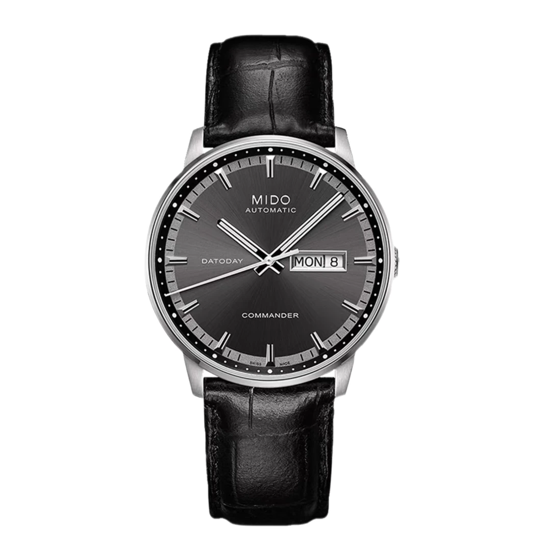 99新 Mido/美度 壹/指挥官腕表016430/双历/名表/表径40mm