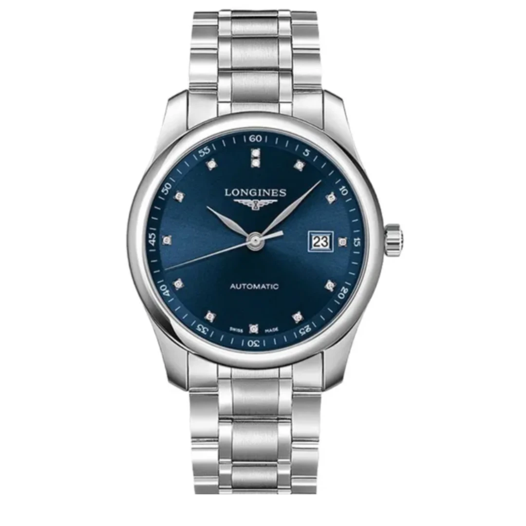 99新 Longines/浪琴 余/浪琴名匠793蓝钻/表径40mm/男士/名表