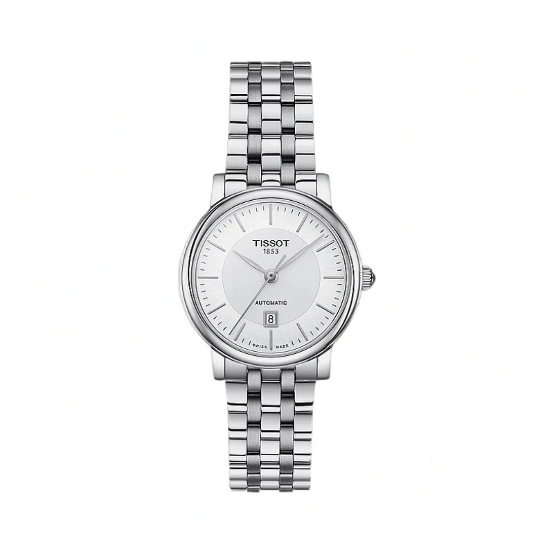 99新 Tissot/天梭 壹/卡森122207/表径30mm/全套/女士/时尚原装