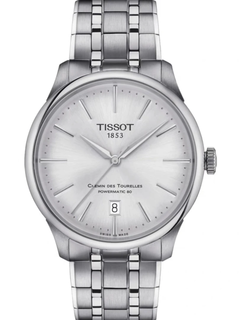 99新 Tissot/天梭 壹/杜鲁尔139807/表径39mm/全套/80机芯