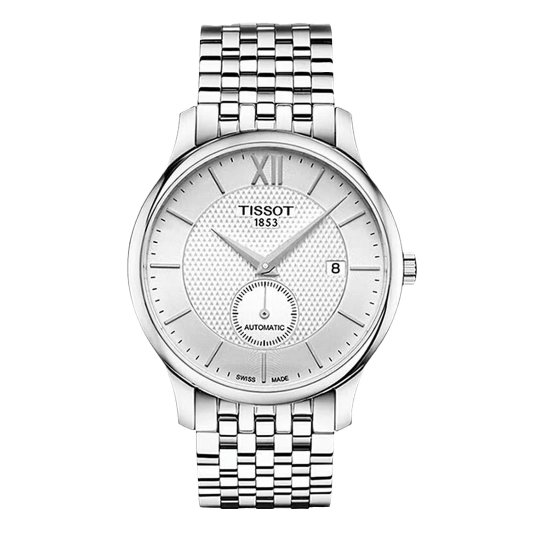 99新 Tissot/天梭 壹/俊雅063428/公价5800/表径40/24全套