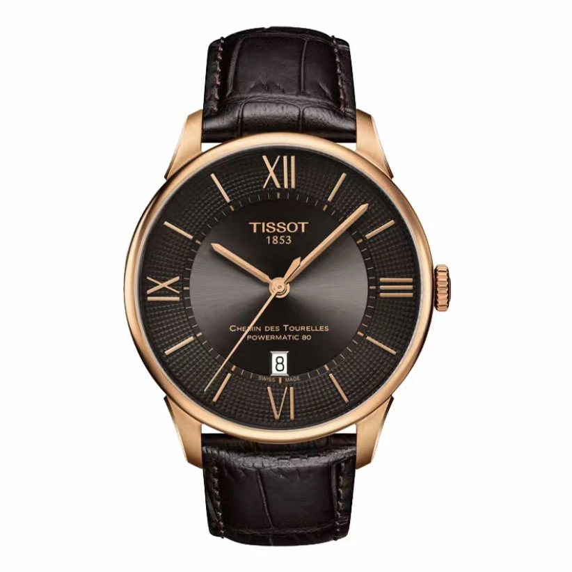 99新 Tissot/天梭 壹/天梭杜鲁尔099407/公价6700/表径42/手表男