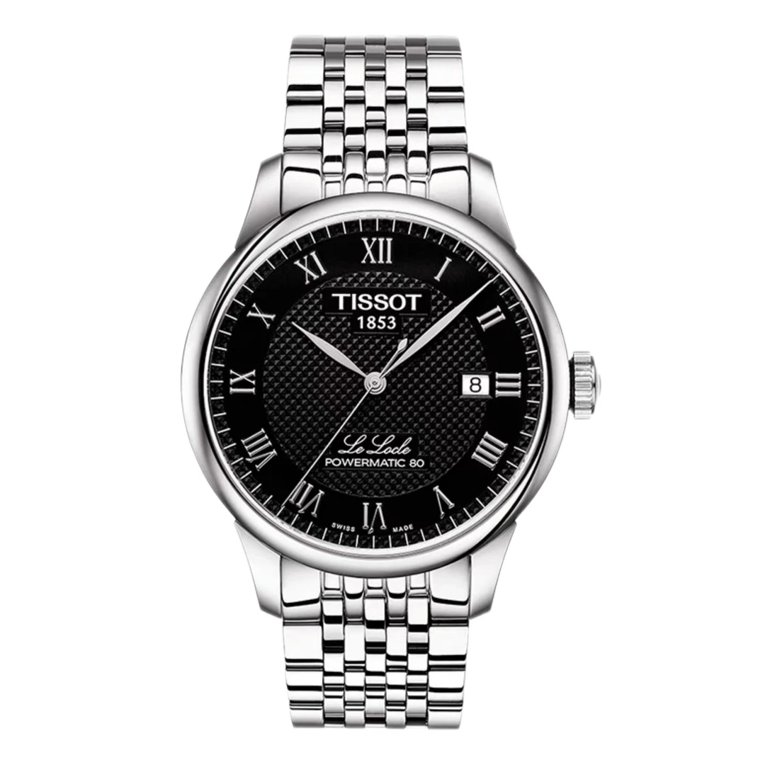 99新 Tissot/天梭 余/1853力洛克/表径39.3/80机芯/男款/经典时尚