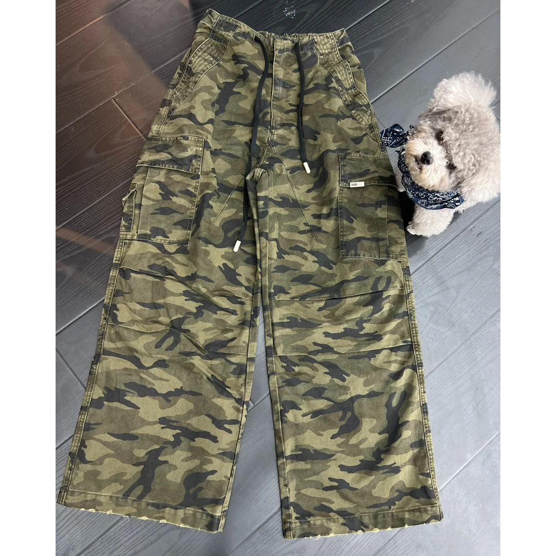 1【Azlg】Jolie迷彩工装裤248079