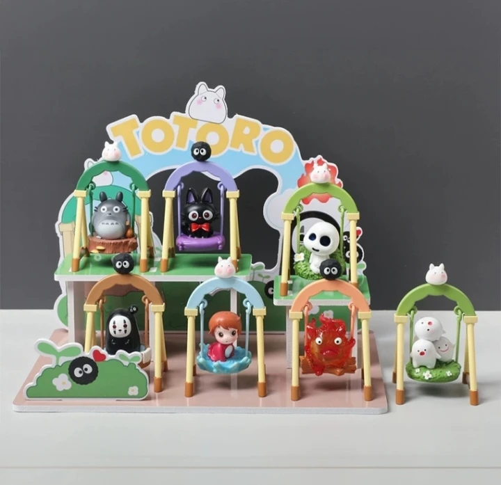 宫崎骏的精灵们盲盒c93