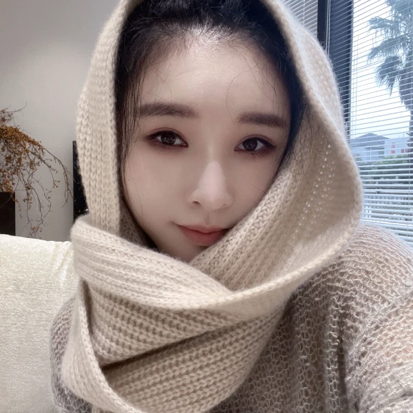 独序2024——羊绒围巾