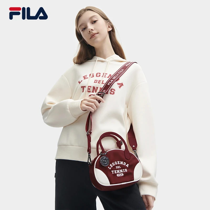 FILA斐乐女款挎包秋季新潮流休闲美式运动轻便单肩腋下手拎包