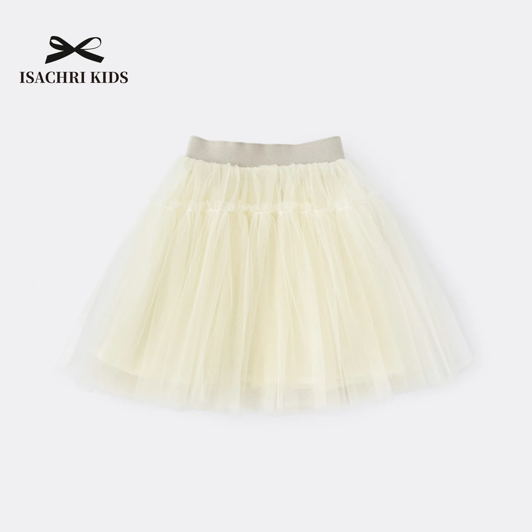 【1月14日反季清】彩蛋半裙 精致纱裙百搭半身短裙裤女宝春夏IS005