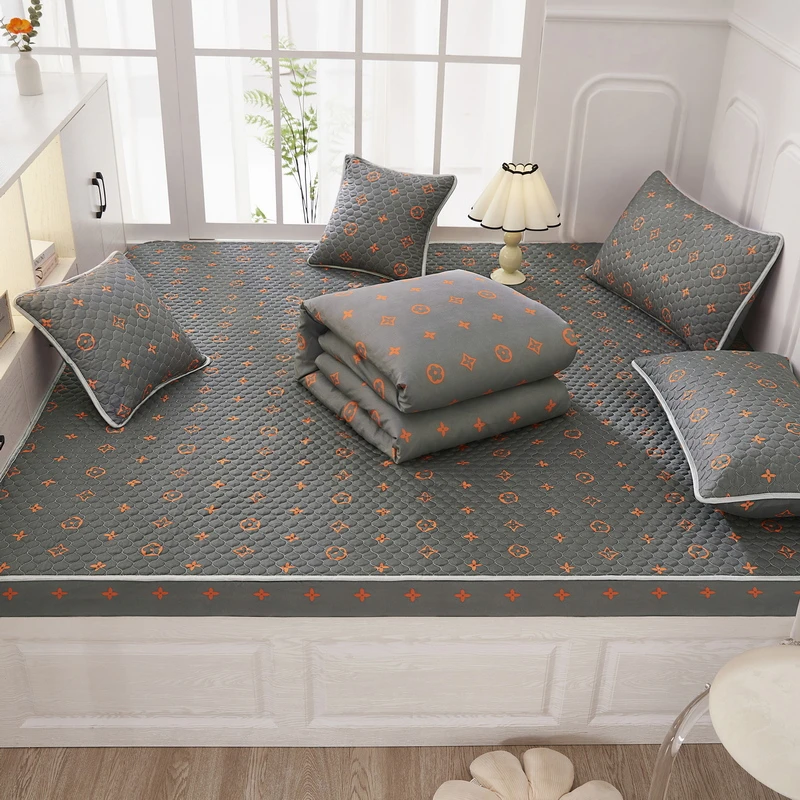 榻榻米床笠四季通用专用床单大炕盖炕垫罩农村炕单夹棉防滑可定制