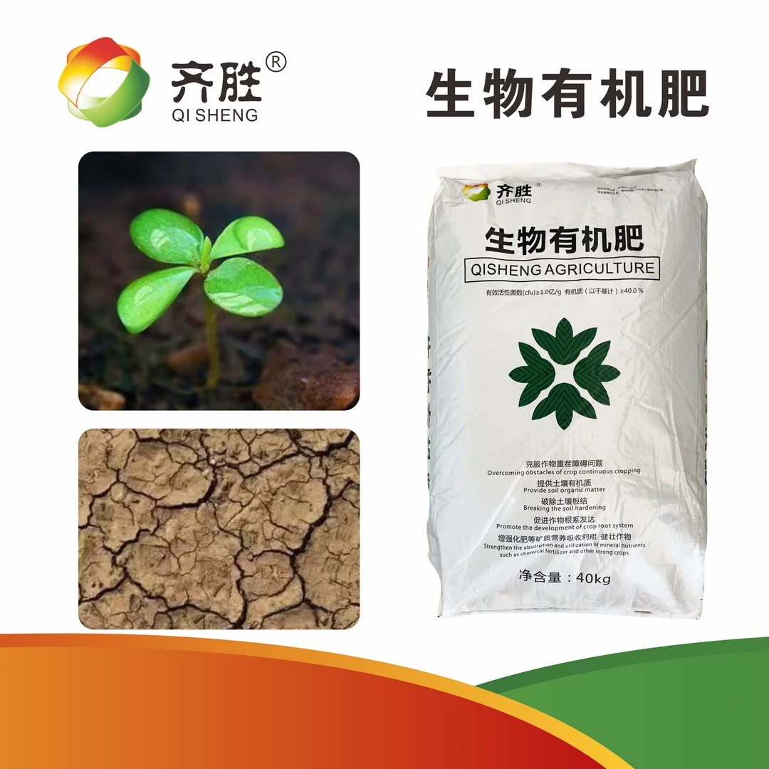 齐胜生物有机肥菌剂疏松土壤改良板结改良盐渍化生根菌肥提升品质