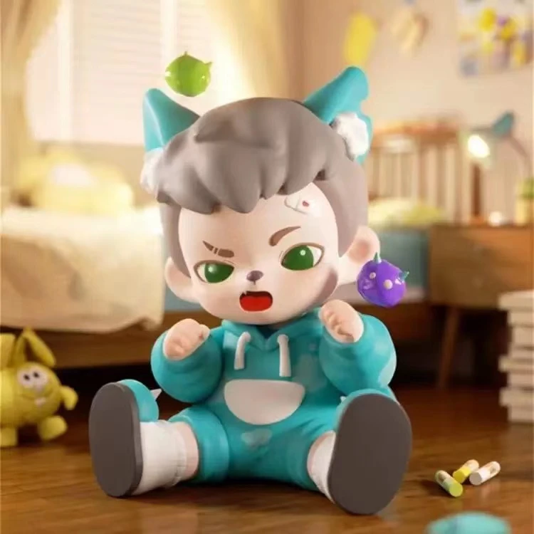 西瓜妹福福大风车正品手办【老粉专用】