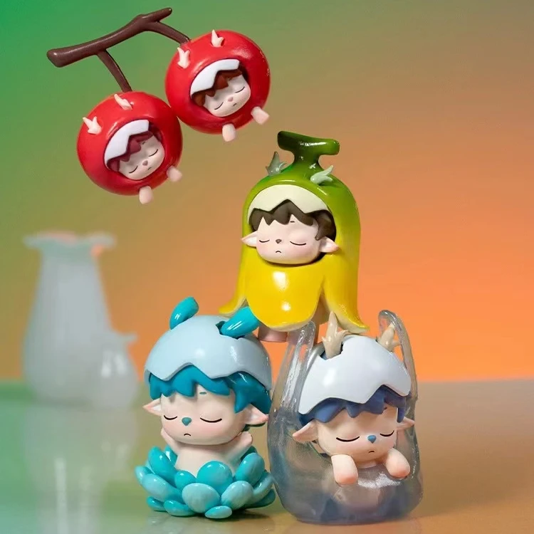 正版现货黑玩heyonemini系列盲手办生日理货桌面摆件萌粒潮玩公仔