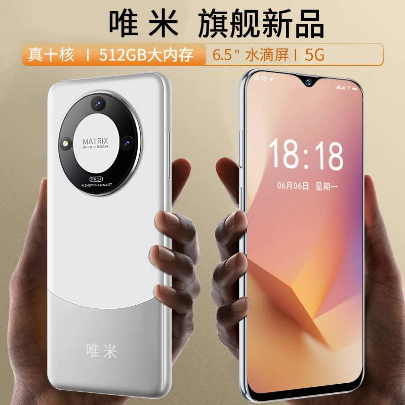 【官方正品】高端奢华人脸512G双卡双待全网通智能手机