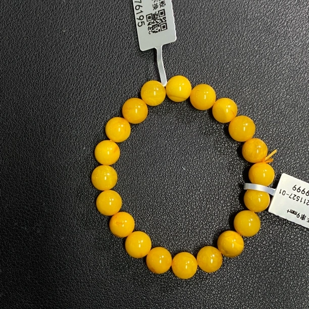 W 晚清时期 蜜蜡手串 76195 毕