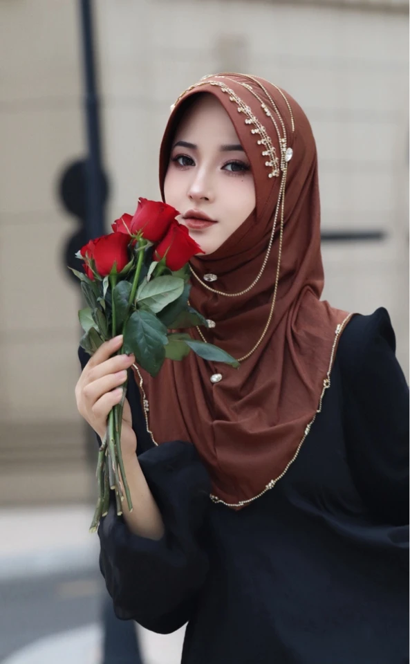 沐心［青扇］新款重手工硬帽檐