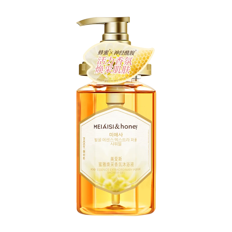 美爱斯蜂蜜高营养香氛沐浴露
