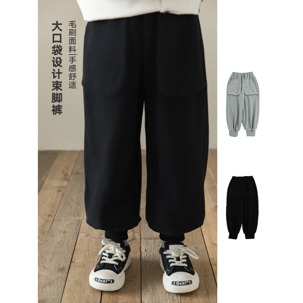 【秋四波】oddtails儿童男童舒适休闲宝宝外穿薄款宽松QG2415