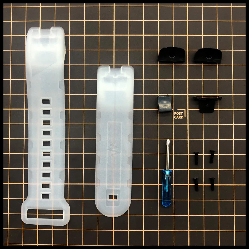 数码宝贝生命手环替换表带硅胶延长带防尘塞配件