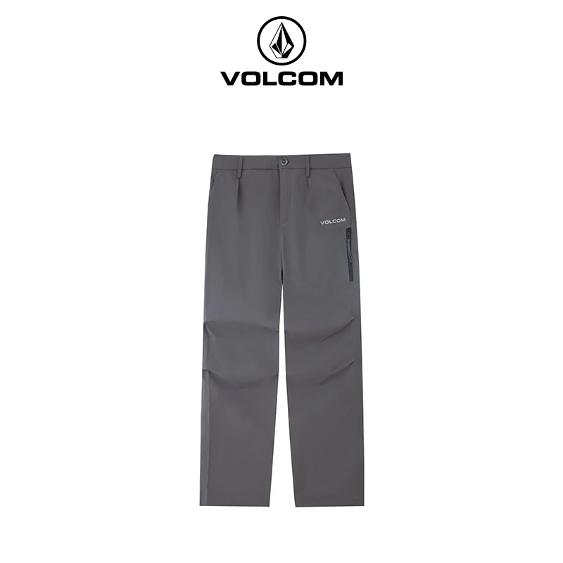 VOLCOM钻石户外品牌休闲裤男士裤 23秋季新款梭织长裤 AD332307