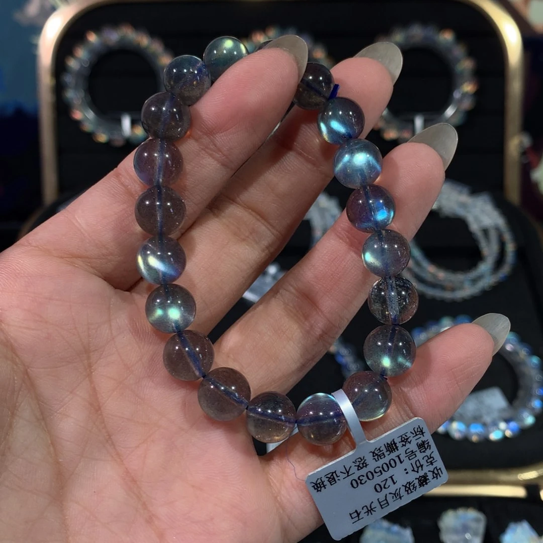 拉长石手链 9.5未镶嵌