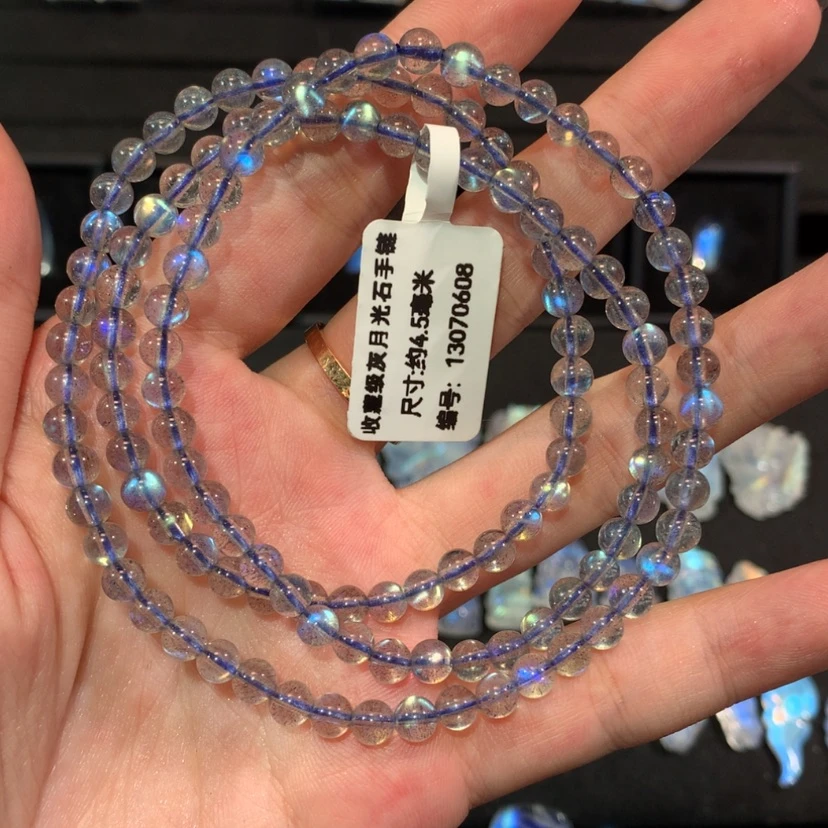 【闪购商品】拉长石手链未镶嵌