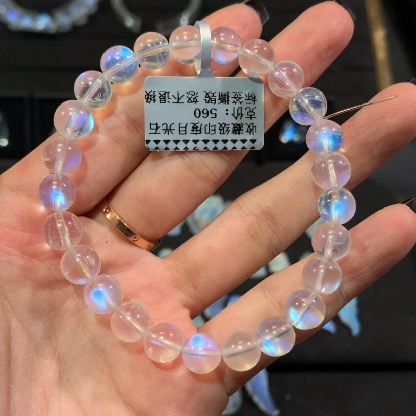 【闪购商品】月光石手链未镶嵌