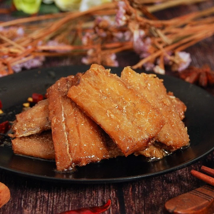 五香带鱼罐头净重150g罐装海鲜海味下酒菜常温储存