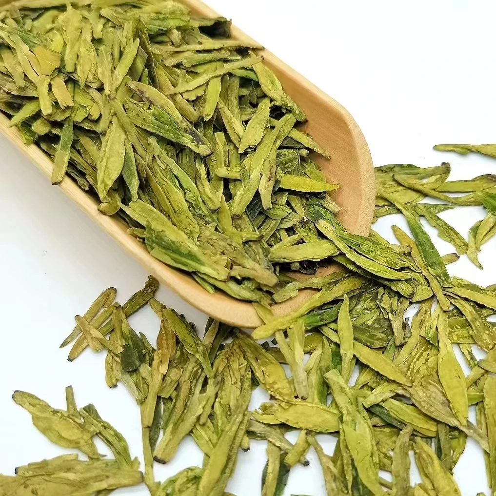 【黄版豆香龙井】2025新茶 黄版豆香龙井 高豆香 锅巴香