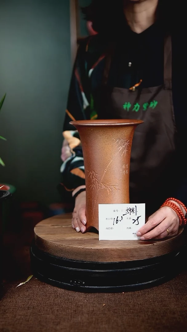 【闪购商品】紫砂花盆5981颜色机选
