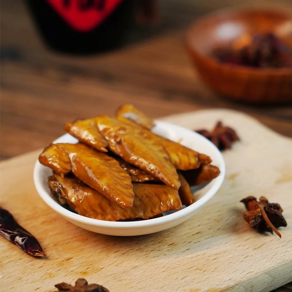 乡牧郎多味翅尖即食鸡翅尖追剧休闲卤味零食批发网红休闲小零食