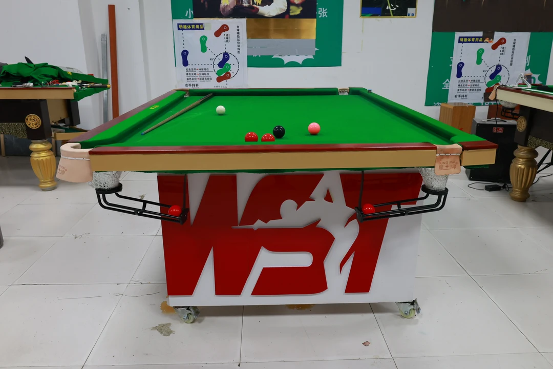 家用斯诺克练习台，石板台面，钢库