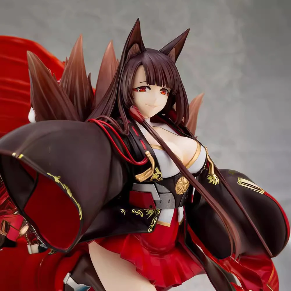 空母 赤城手办 碧蓝航线 站姿特效战斗盒装 人偶模型公仔摆件玩具