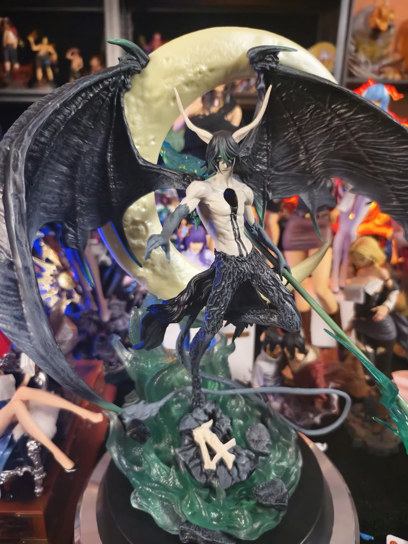 死神系列GK巨大黑珍珠乌尔奇奥拉西法小乌可发光动漫手办