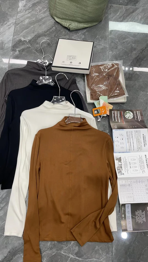 九悦精细大自然百搭打底衫