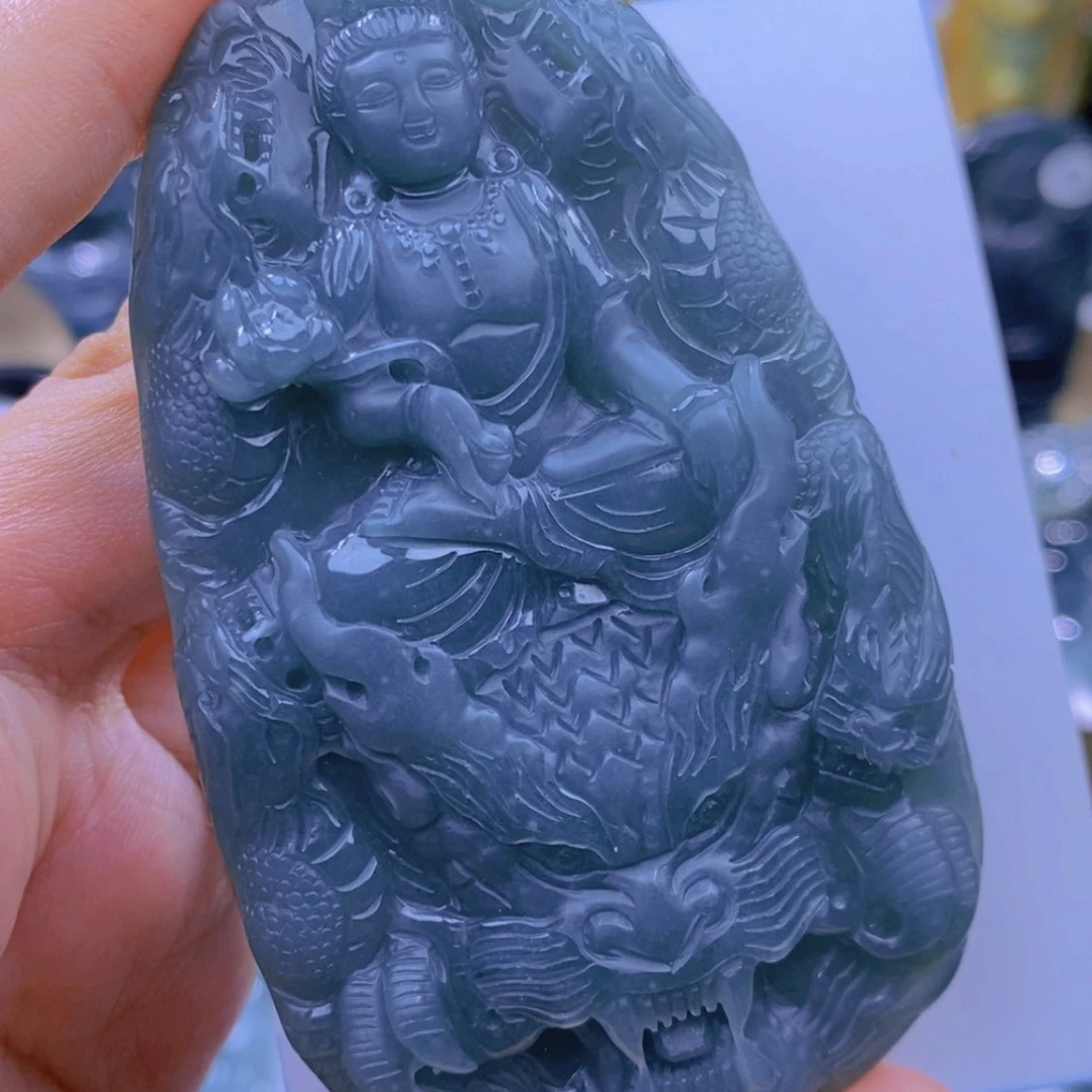 【闪购商品】翡翠颈饰未镶嵌无****晴