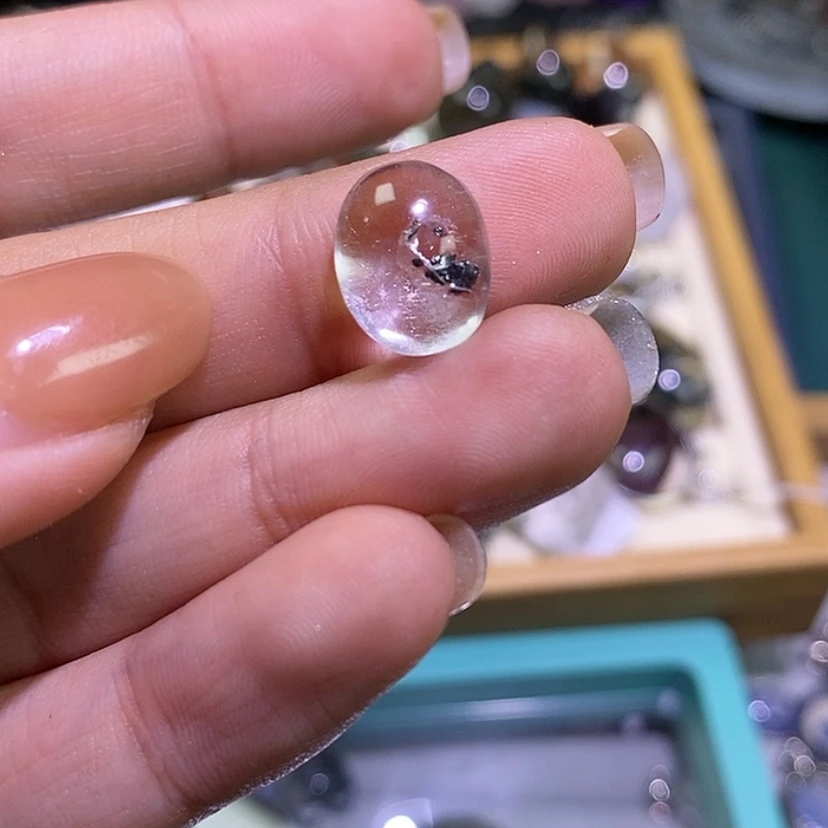 【闪购商品】水晶流沙蛋面未镶嵌?****?