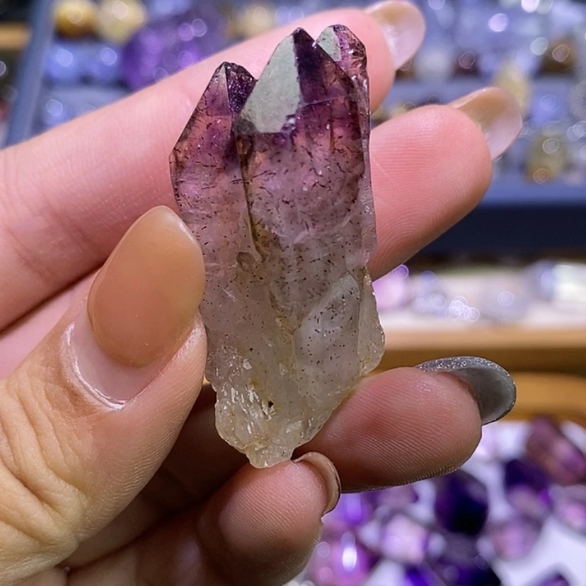 【闪购商品】水晶随形未镶嵌中***户