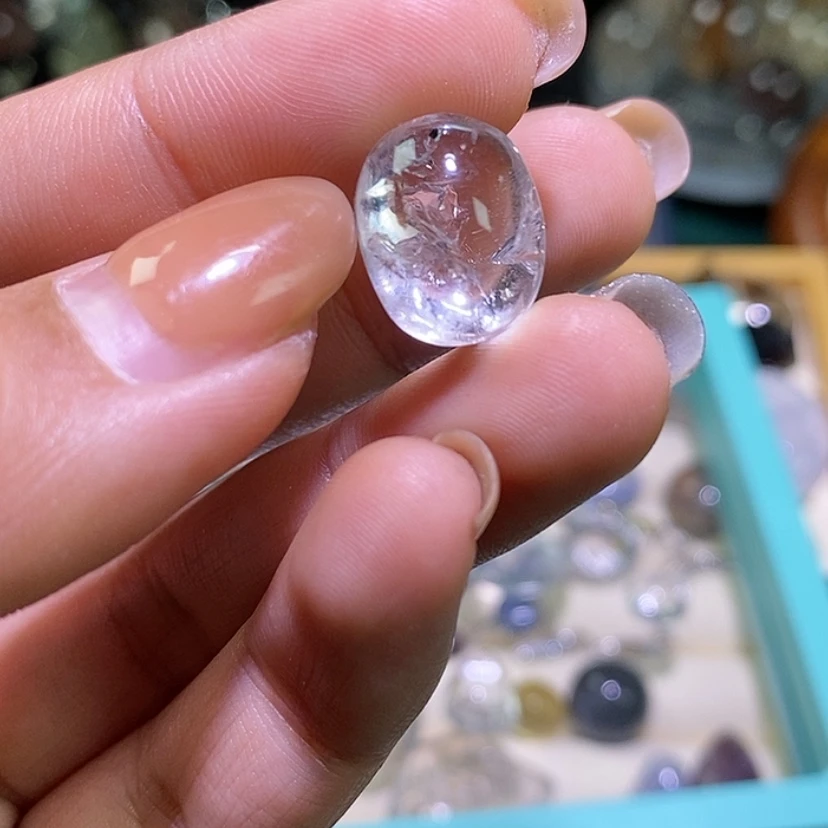 【闪购商品】紫晶水胆蛋面未镶嵌C