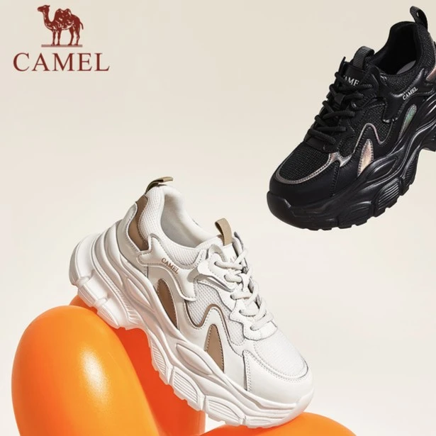 骆驼老爹鞋女鞋2023夏季新款运动鞋女款ins潮休闲鞋L23A283033