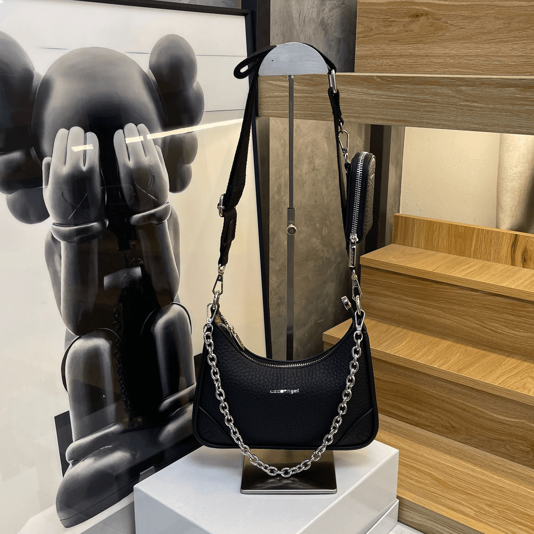 【带礼盒】2024新款定制新款时尚百搭单肩包 ins 网红斜挎包 (A825)