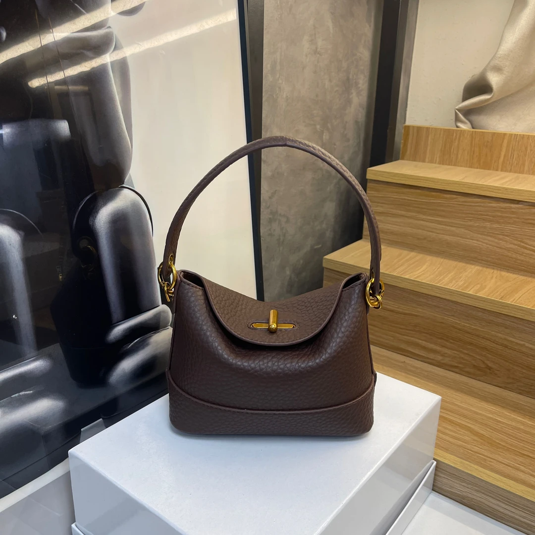 【带礼盒】2024新款定制通勤时尚百搭单肩包 ins 网红斜挎包 (A604)