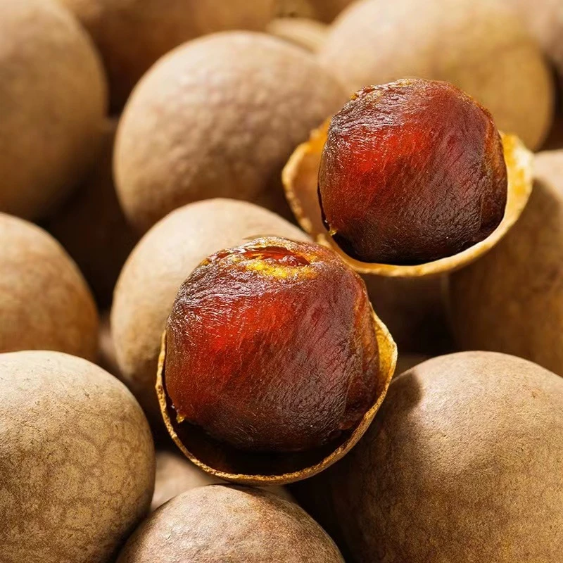 【2024年精品大果】袋装500g桂圆干肉厚壳薄龙眼干特产休闲零食