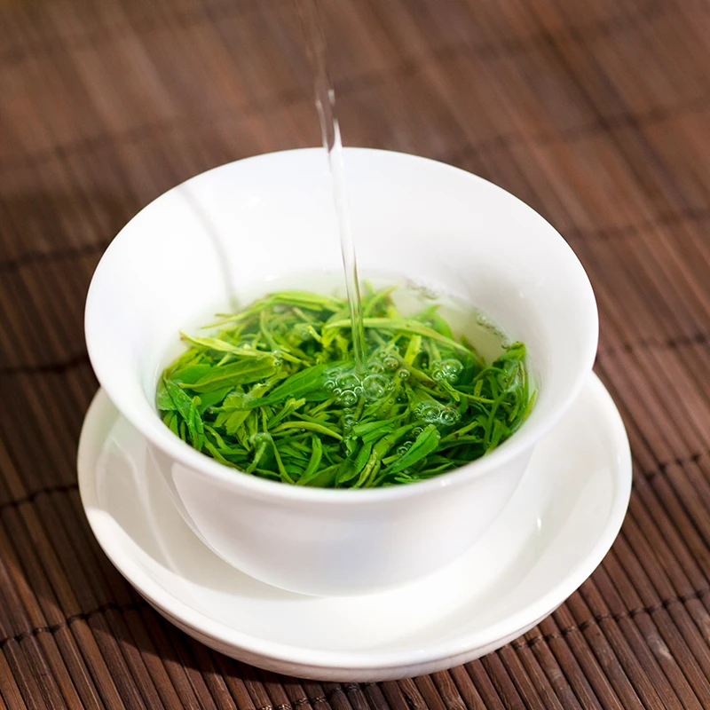 【恩施玉露]】2025年新春福利恩施硒茶头采春茶高山云雾茶