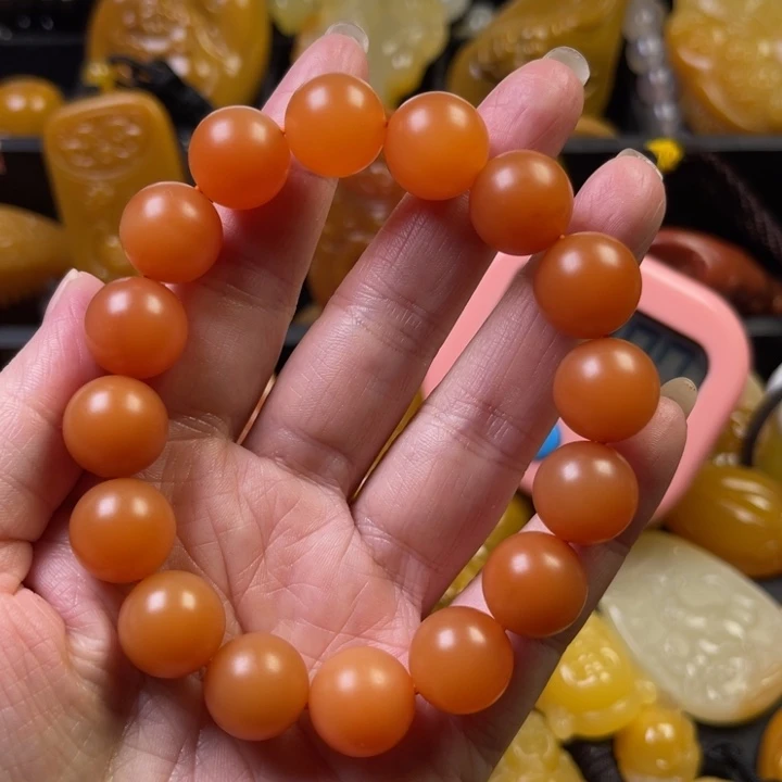石英质玉项链未镶嵌用****2