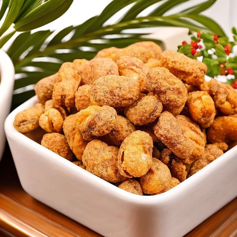 怪味胡豆零食特产兰花豆重庆咸甜网红麻辣蚕豆四川酥坚果下酒菜酥