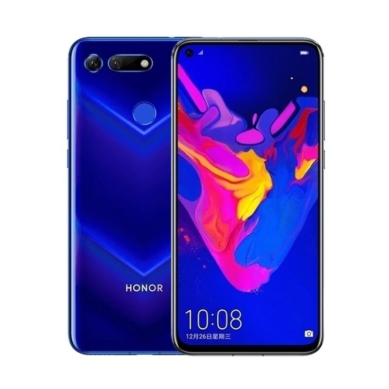 99新 honor/荣耀 荣耀 V20 手机 麒麟980芯片魅眼全视屏游戏手机